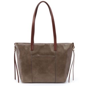 Cecily Mini Tote by HOBO (VI-35697) Beautiful Shadow Grey Color Brand New NWT